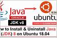 Como instalar o Oracle Java JDK 18 no Ubuntu 22.04 e 20.0